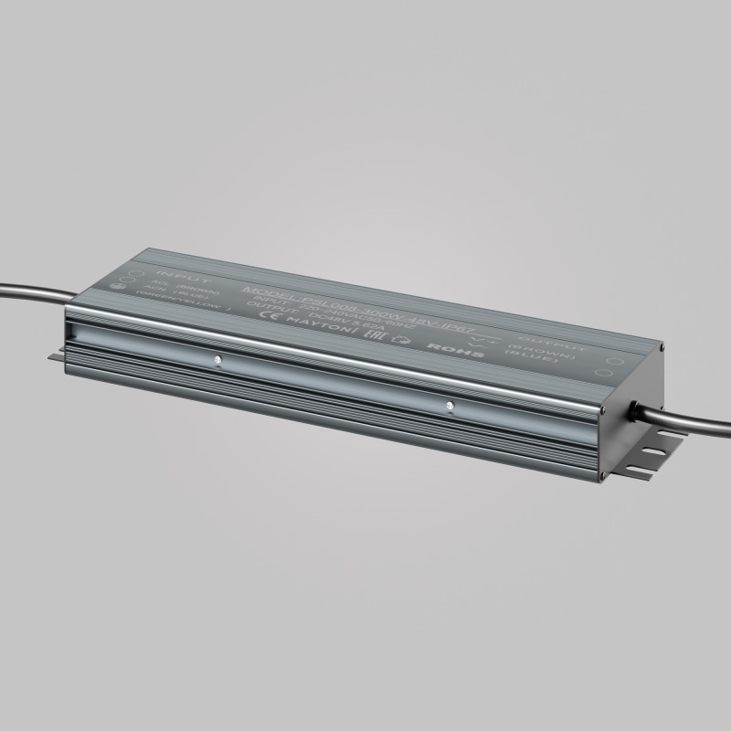 Драйвер Maytoni Technical PSL008-300W-48V-IP67 Купить с доставкой по Москве и России Драйвер Maytoni Technical PSL008-300W-48V-IP67