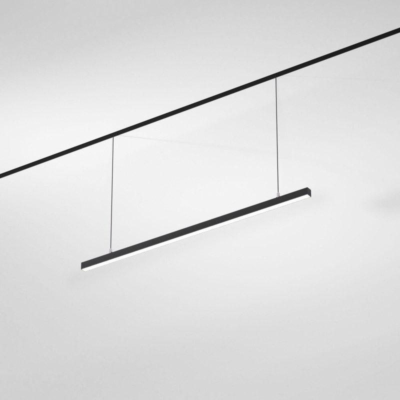 Светильник на шине Elektrostandard Slim Magnetic 30W 4000K Milo (чёрный) 85