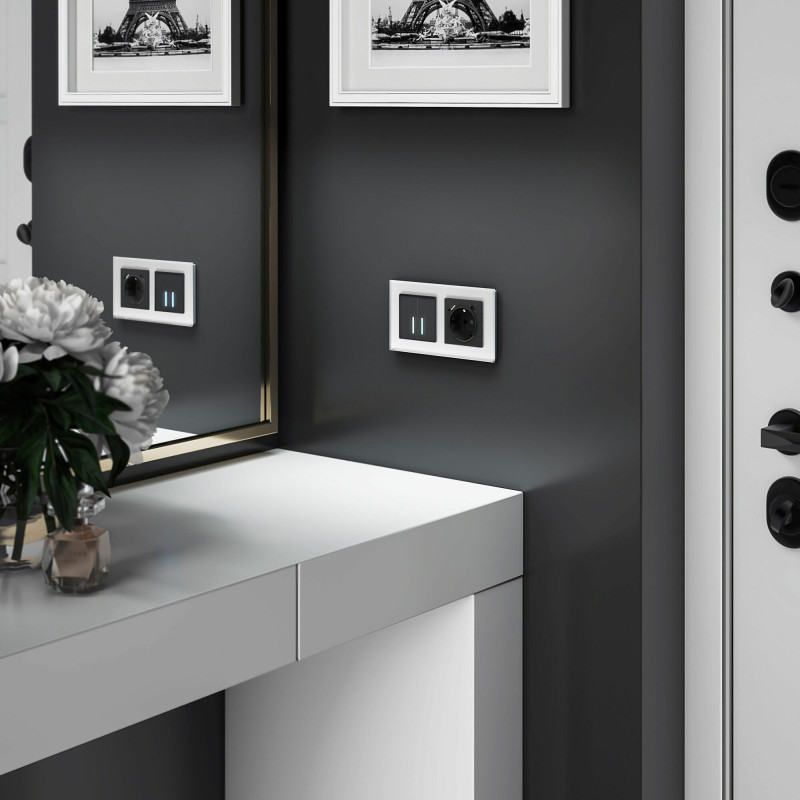 Купить с доставкой по Москве и России Выключатель Werkel W4520008