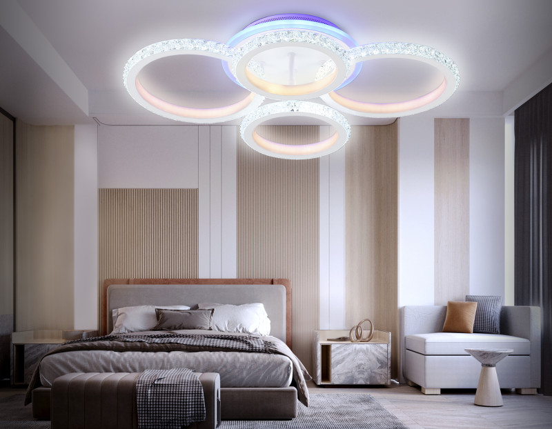 Цена на Накладная люстра Ambrella Light FA9524