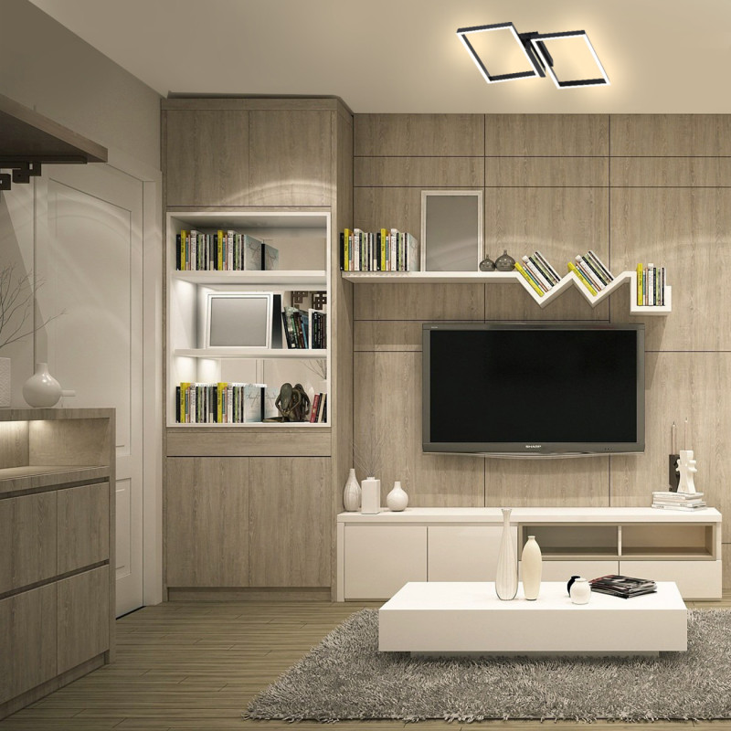 Купить с доставкой по Москве и России Накладная люстра Escada 10209/2LED Black