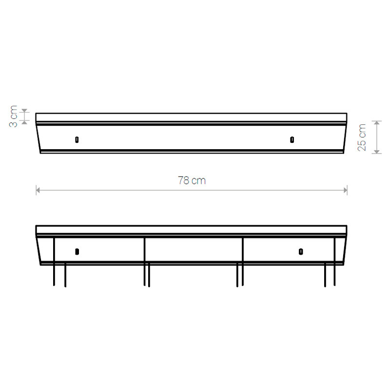 База накладная Nowodvorski 8556 Купить База накладная Nowodvorski 8556