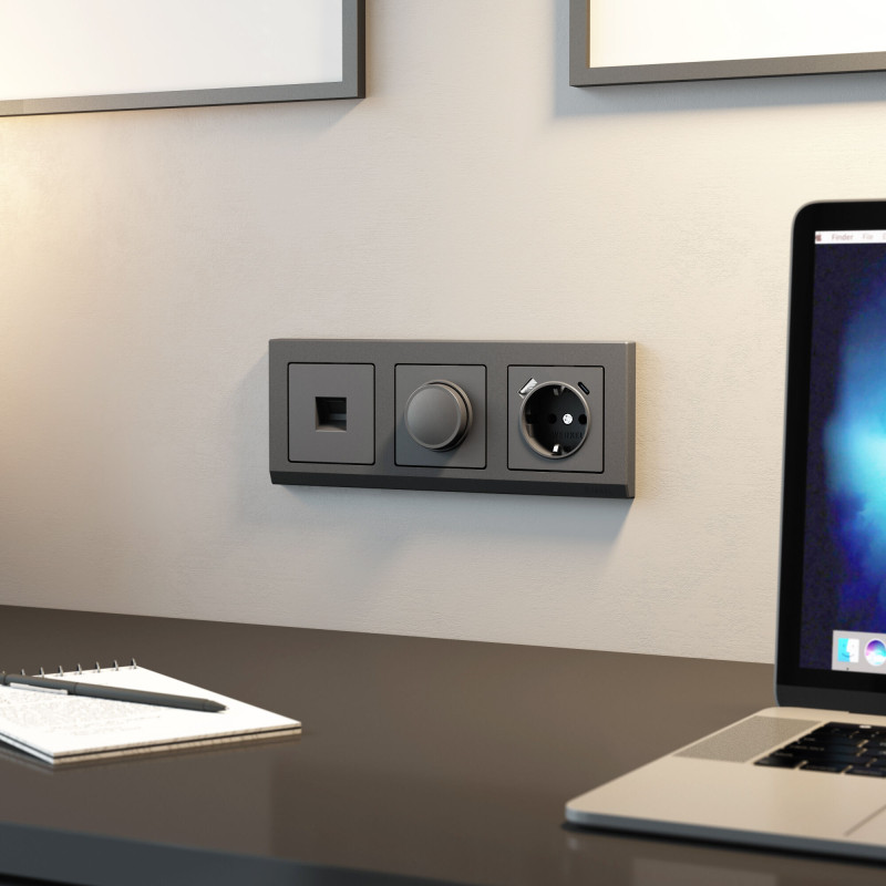 Цена на Розетка Werkel W1181064