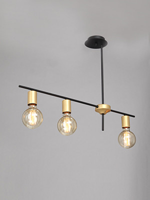 Люстра на штанге Vitaluce V4799-1/3PL Люстра на штанге Vitaluce V4799-1/3PL