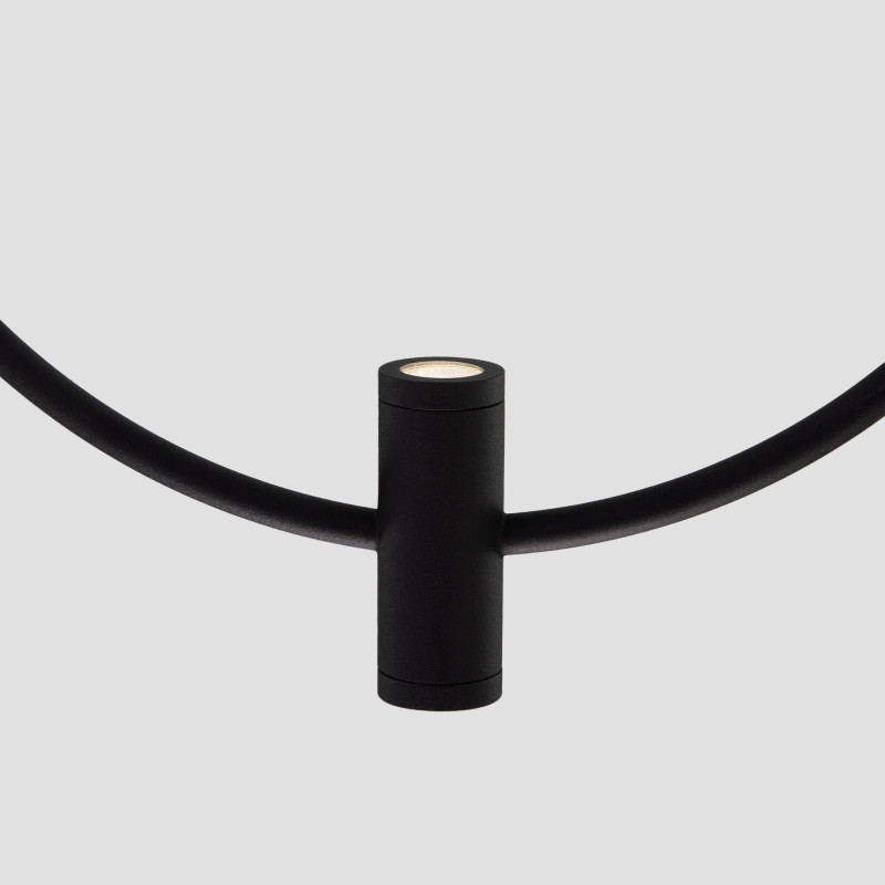 Подвесной светильник Eurosvet 50257/1 LED черный в интернет магазине Гет Лайт