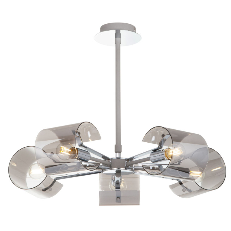 Купить Люстра на штанге Freya FR5024PL-05GR