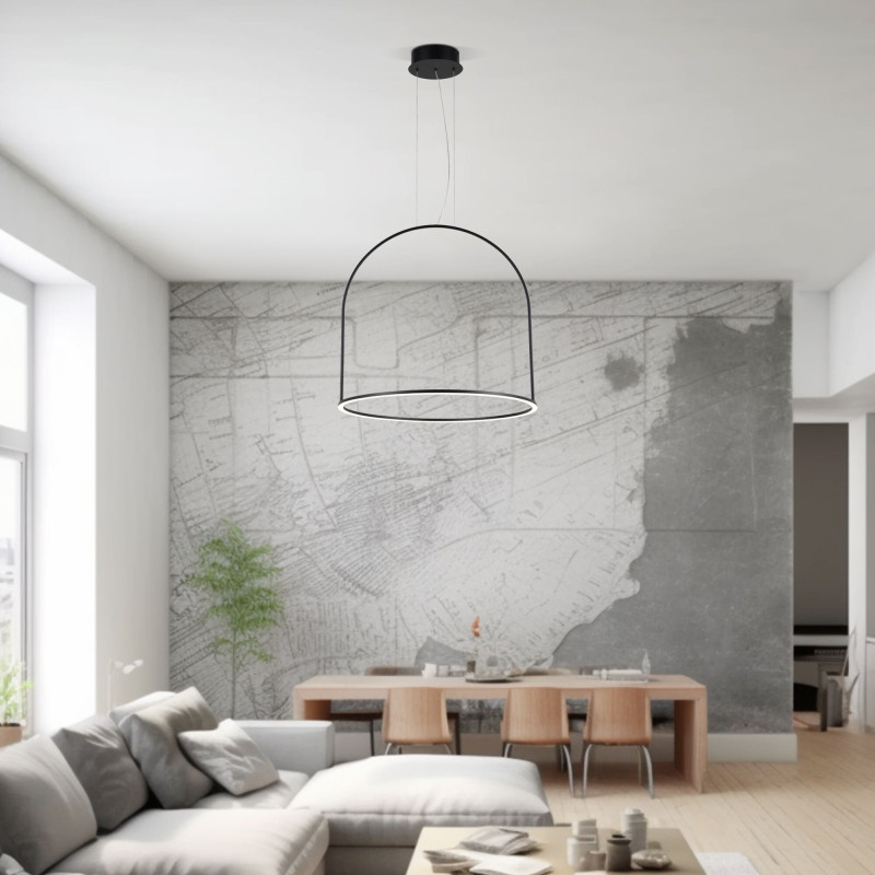 Купить Подвесной светильник Eurosvet 90323/1 черный