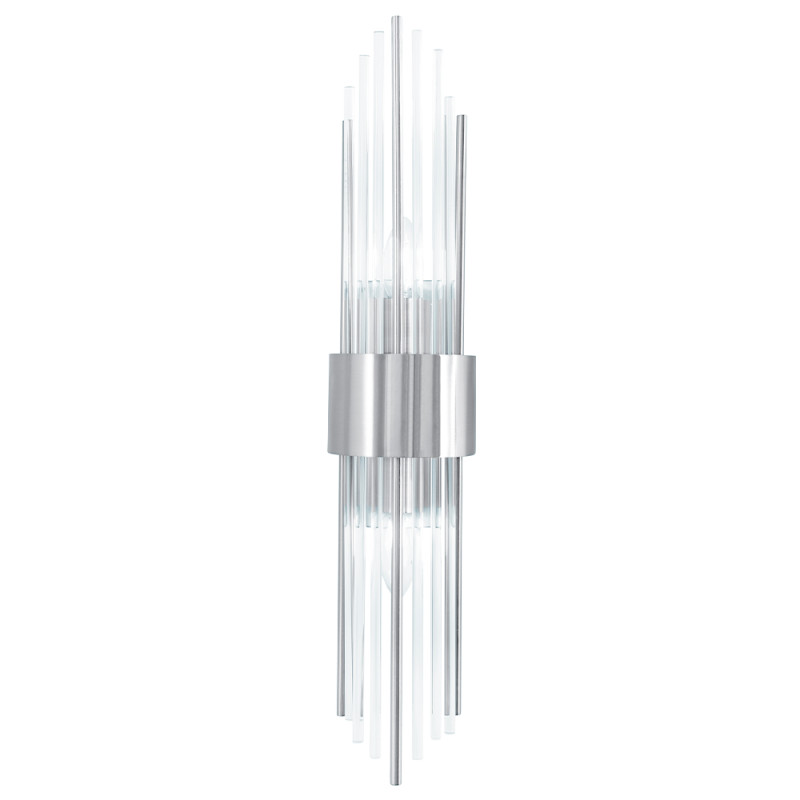 Бра Crystal Lux ATENTO AP2 CHROME/TRANSPARENTE Купить Бра Crystal Lux ATENTO AP2 CHROME/TRANSPARENTE