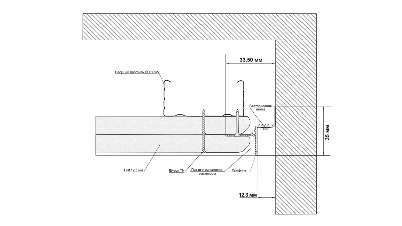 Цена на Профиль SWG pro FGC-12-WH-2