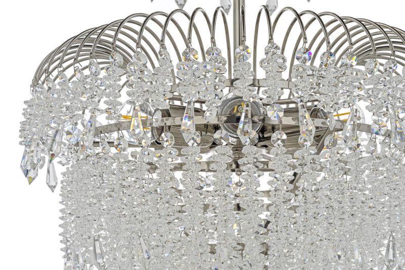 Каскадная люстра Arti Lampadari Sardinia E 1.5.50.105 N Каскадная люстра Arti Lampadari Sardinia E 1.5.50.105 N в интернет магазине Гет Лайт