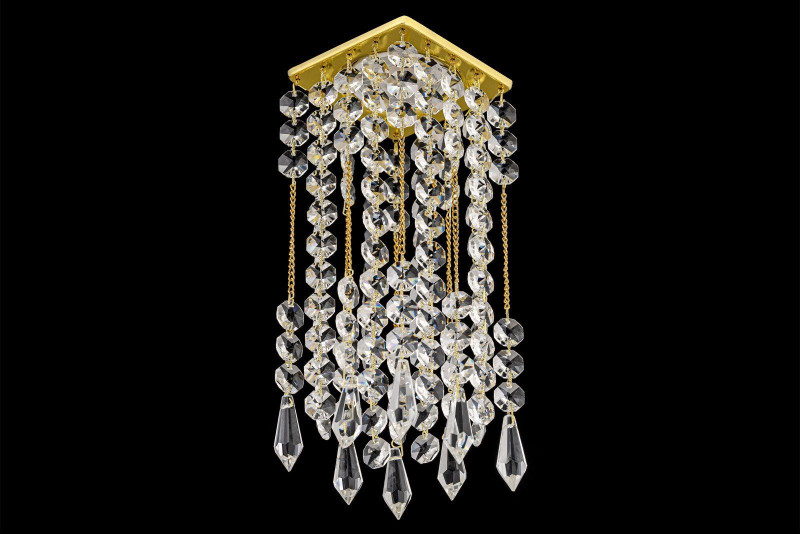 Купить Встраиваемый светильник Dio D'arte Tayo GU10.5.14.8x8.707 G