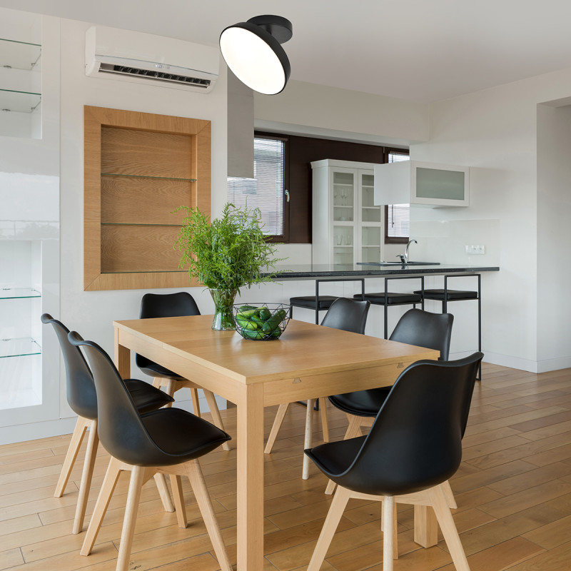 Накладной светильник Escada 20023SMA/01LED BK в интернет магазине Гет Лайт