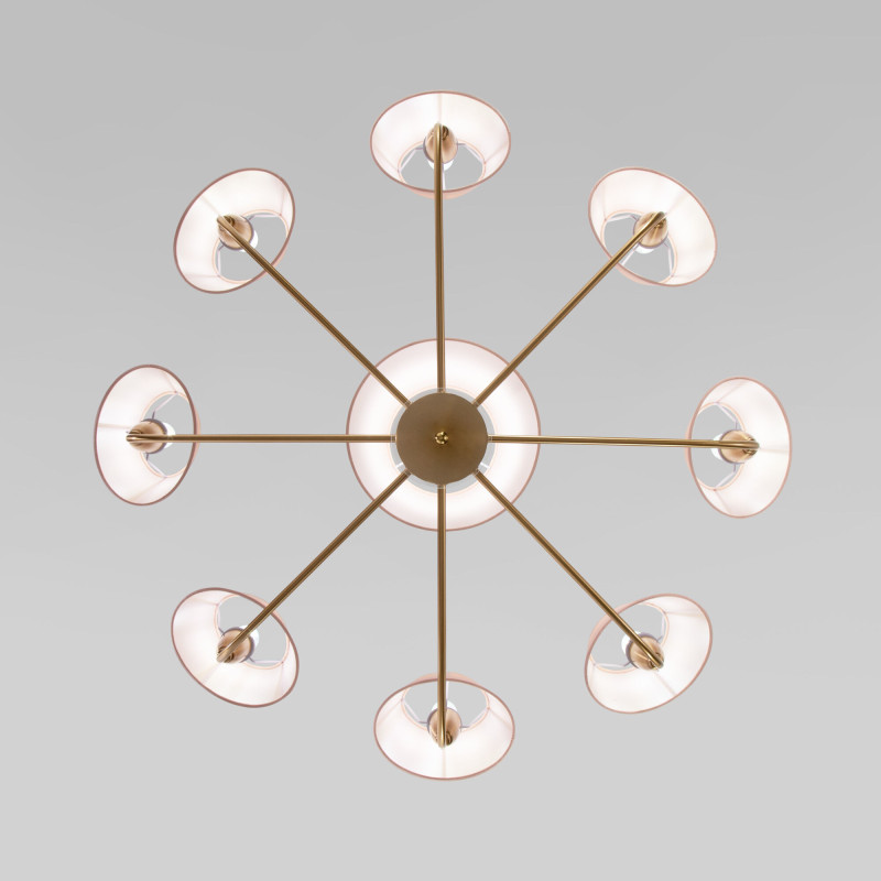 Купить Детская люстра Eurosvet 60154 латунь