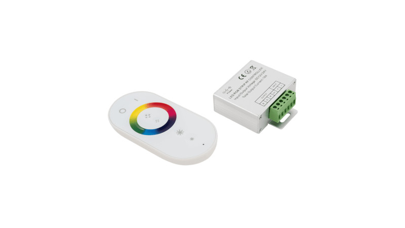 Пульт SWG RF-RGB-S-18A-WH1 Фото Пульт SWG RF-RGB-S-18A-WH1