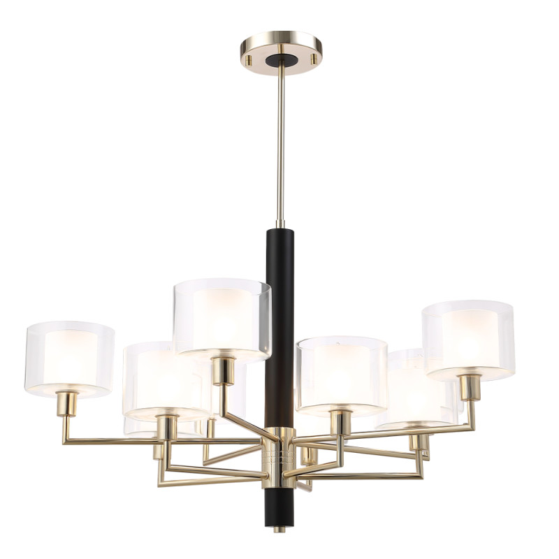 Цена на Люстра на штанге Crystal Lux MAESTRO SP-PL5+5 GOLD