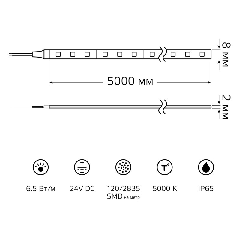 Лента Gauss 311000265 Купить с доставкой по Москве и России Лента Gauss 311000265