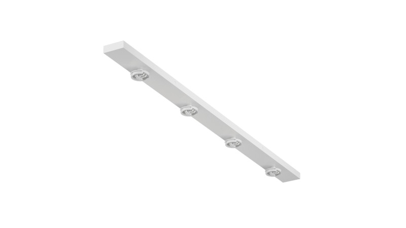 База накладная SWG pro MINI-VL-M14-WH Фото База накладная SWG pro MINI-VL-M14-WH