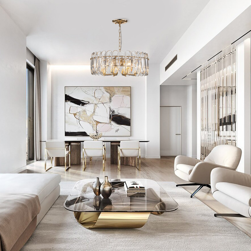 Подвесная люстра Escada 2114/8S Gold в интернет магазине Гет Лайт