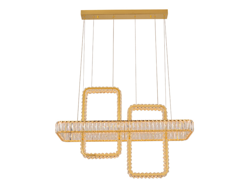 Подвесная люстра Newport 8232+2/S gold NEW