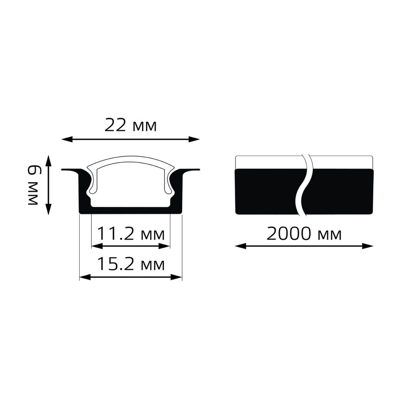 Профиль Gauss BT414 в интернет магазине Гет Лайт
