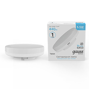 Светодиодная лампа Gauss 10849262 Фото Светодиодная лампа Gauss 10849262