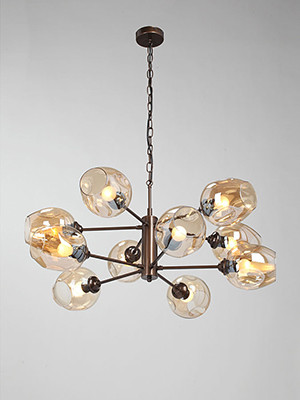 Фото Подвесная люстра Vitaluce V3956-7/10