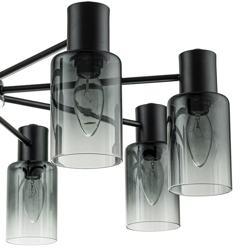 Цена на Люстра на штанге Escada 2120/8P Black