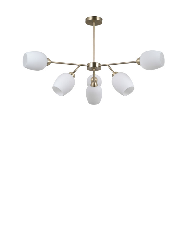 Купить Люстра на штанге Moderli Moderli V10820-6C Cassy потолочная