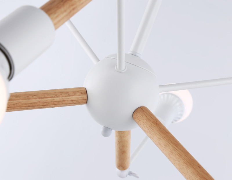 Купить с доставкой по Москве и России Люстра на штанге Ambrella Light TR80485