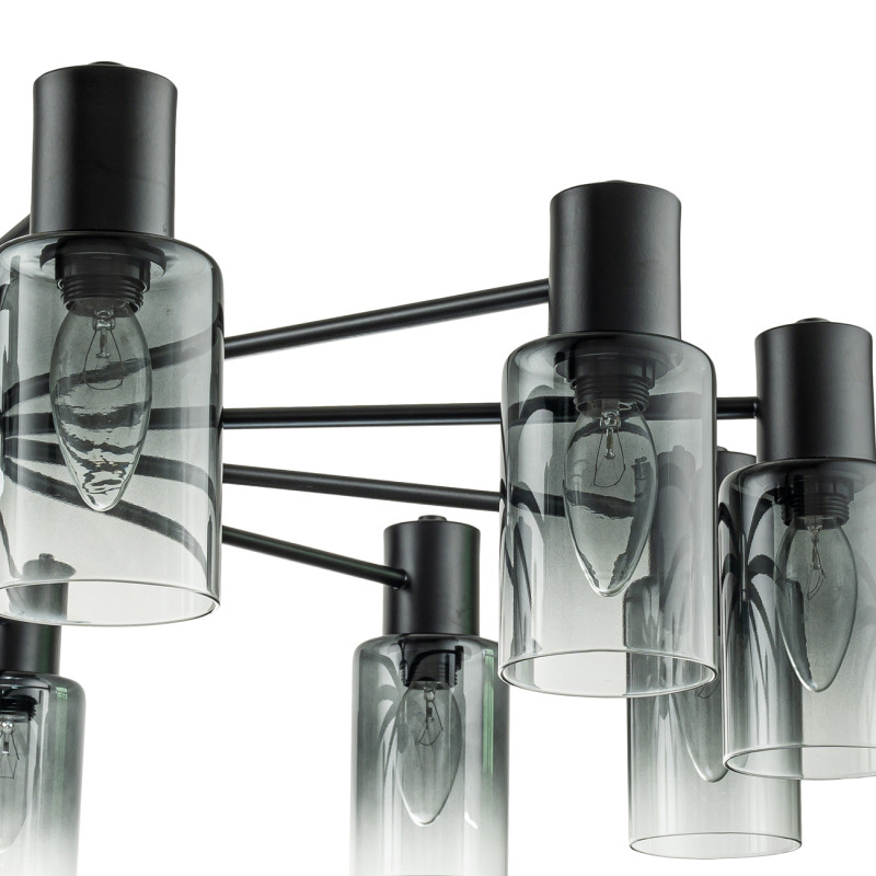 Купить Люстра на штанге Escada 2120/12P Black