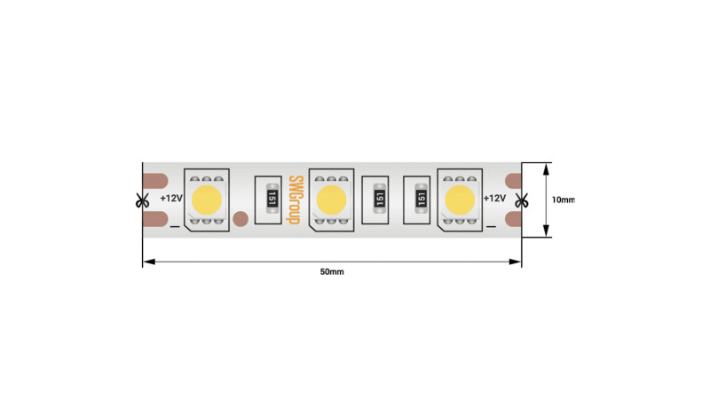 Лента SWG SWG560-12-14.4-WW-68-M Фото Лента SWG SWG560-12-14.4-WW-68-M