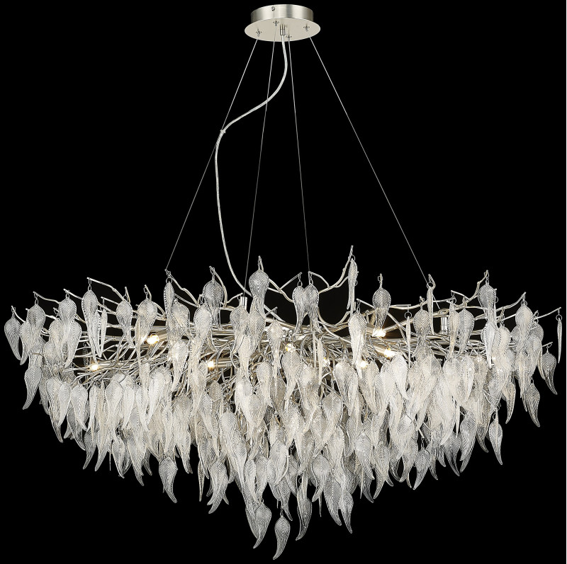 Фото Подвесная люстра WERTMARK WE182.19.203