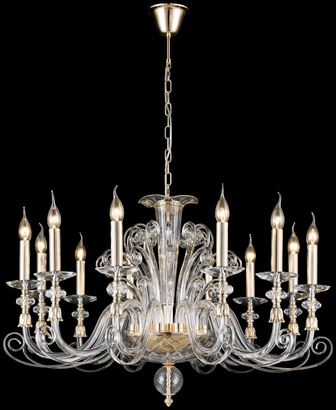 Фото Подвесная люстра WERTMARK WE174.12.303