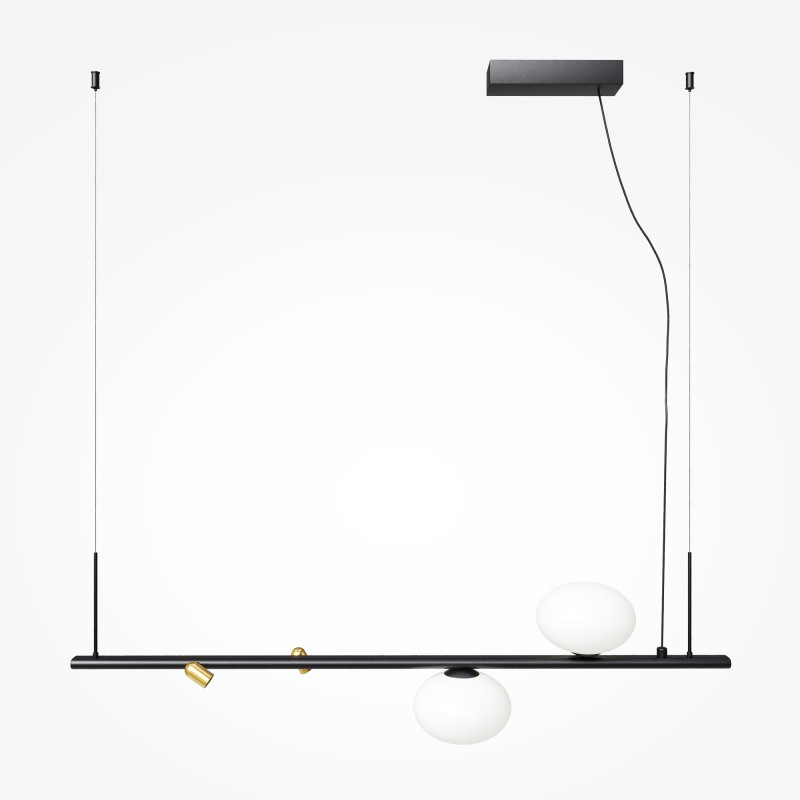 Купить Подвесной светильник Maytoni MOD350PL-02BBS