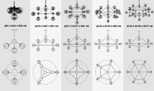 Купить Люстра на штанге ImperiumLoft 73451-22