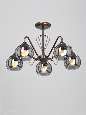 Люстра на штанге Vitaluce V3951-7/5PL Люстра на штанге Vitaluce V3951-7/5PL