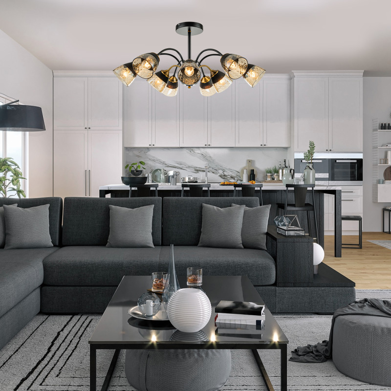 Люстра на штанге Escada 1148/9P в интернет магазине Гет Лайт