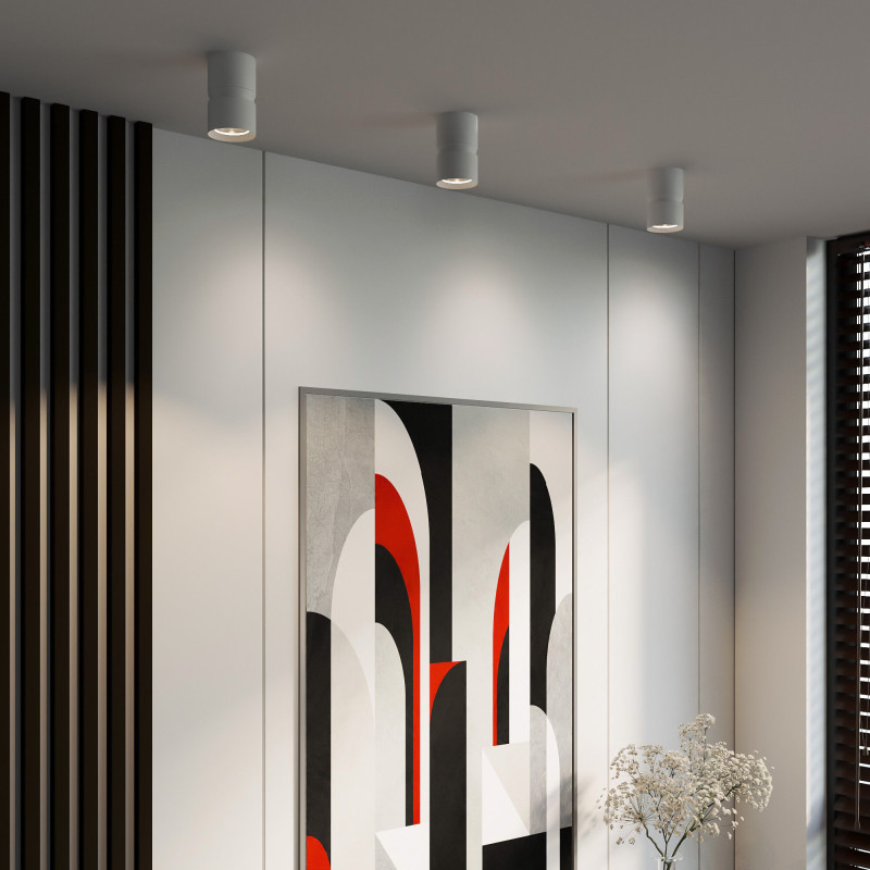 Купить Накладной светильник Elektrostandard 25049/LED 12W 4000К белый