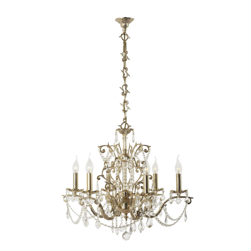 Подвесная люстра Dio D'arte Forli E 1.1.6.600 G