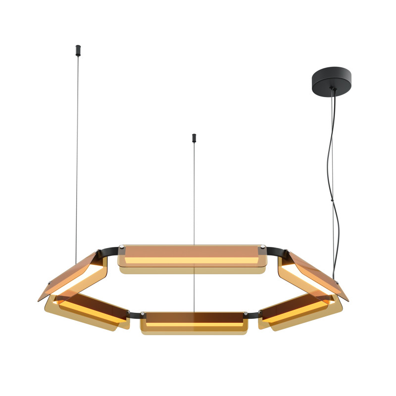 Фото Подвесная люстра Maytoni MOD296PL-L60BC3K