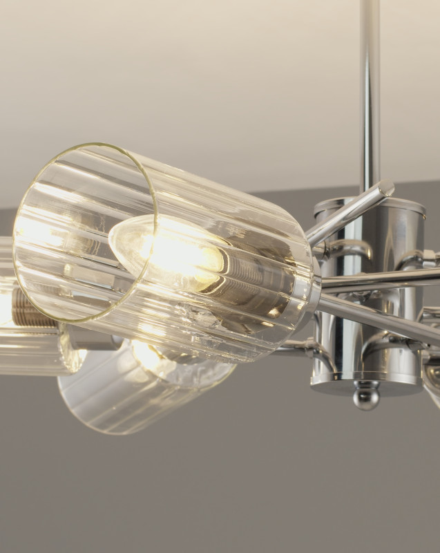 Купить Люстра на штанге Moderli Moderli V10811-6P Frosty подвесная