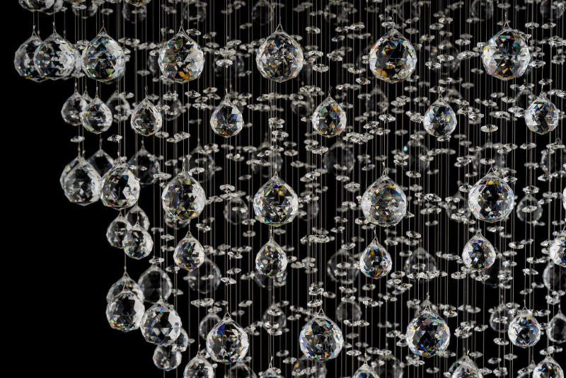 Каскадная люстра Arti Lampadari Flusso H 1.4.80.615 N Цена на Каскадная люстра Arti Lampadari Flusso H 1.4.80.615 N