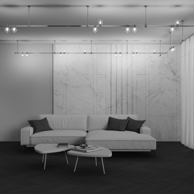 Светильник на шине Maytoni Technical TR148-1-3W3K-BS в интернет магазине Гет Лайт