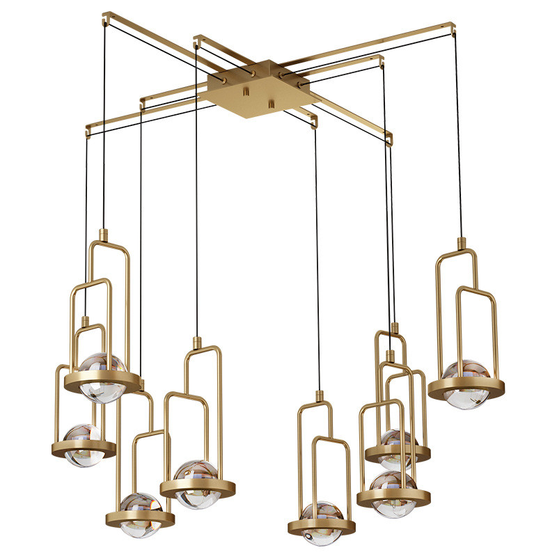 Купить с доставкой по Москве и России Подвесная люстра ImperiumLoft 192783-23