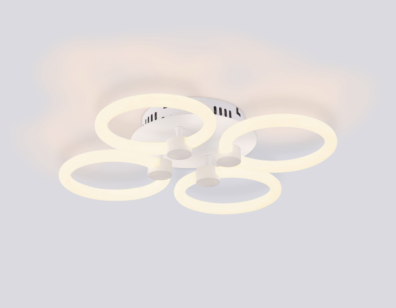 Купить с доставкой по Москве и России Накладная люстра Ambrella Light FA3808