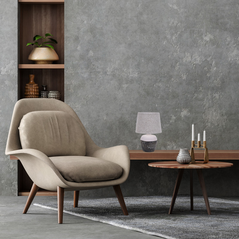 Настольная лампа Escada 10173/L Grey Цена на Настольная лампа Escada 10173/L Grey