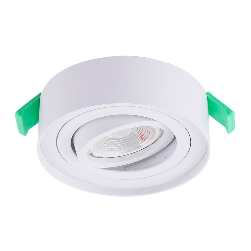 Купить Встраиваемый светильник Crystal Lux CLT 059C1 WH