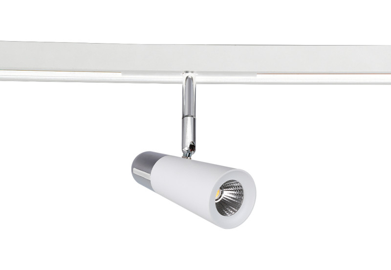 Светильник на шине Crystal Lux CLT 0.33 006 12W WH-CH 4000K Светильник на шине Crystal Lux CLT 0.33 006 12W WH-CH 4000K