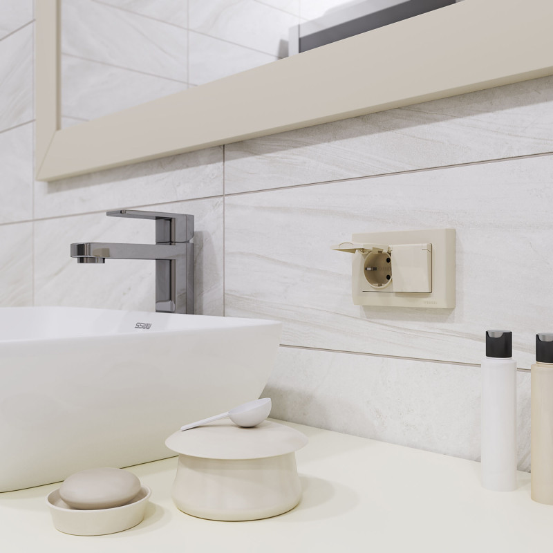 Цена на Розетка Werkel W1172203