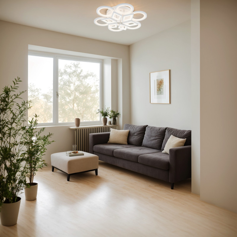 Купить с доставкой по Москве и России Накладная люстра Escada 10248/12LED